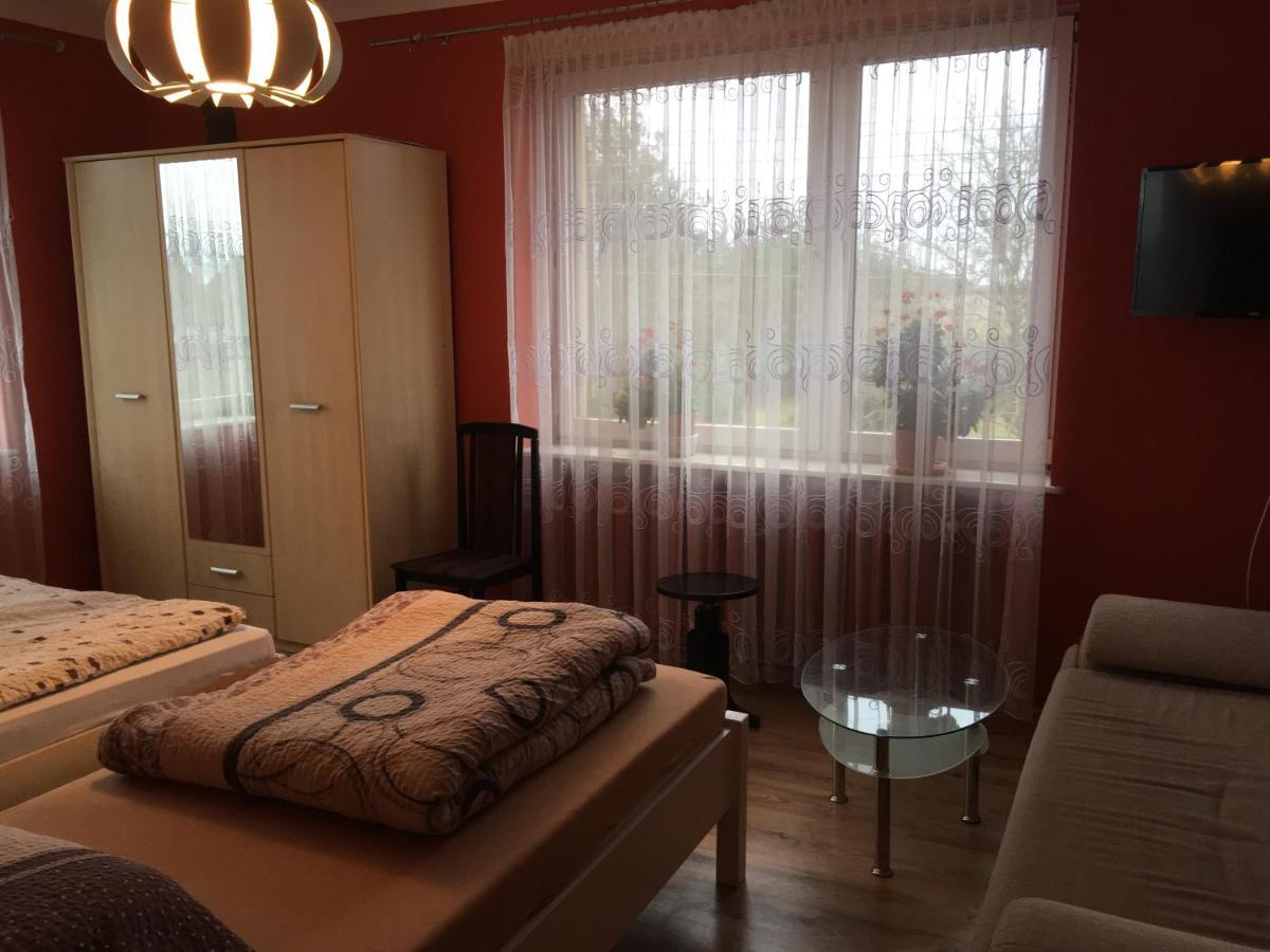 Villa Agroturstyka U Witka Brynica Mokra Exterior foto